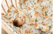 Patalynės užvalkalai 2-PLE. ALYVUOGIŲ 100X135 CM-Miegui, Patalynė vaikams ir kūdikiams, Patalynės užvalkalai-e-vaikas