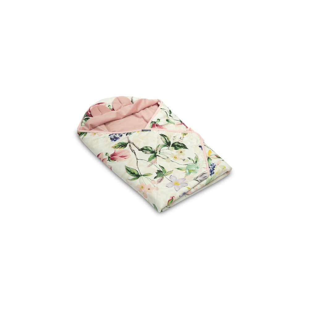 Miegmaišis / autokėdutės užklotas Sensillo Velvet XL, Pink Magnolia