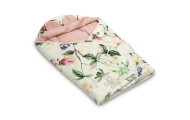 Miegmaišis / autokėdutės užklotas Sensillo Velvet XL, Pink Magnolia