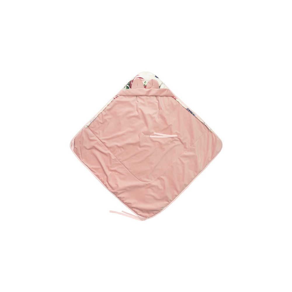 Miegmaišis / autokėdutės užklotas Sensillo Velvet XL, Pink Magnolia
