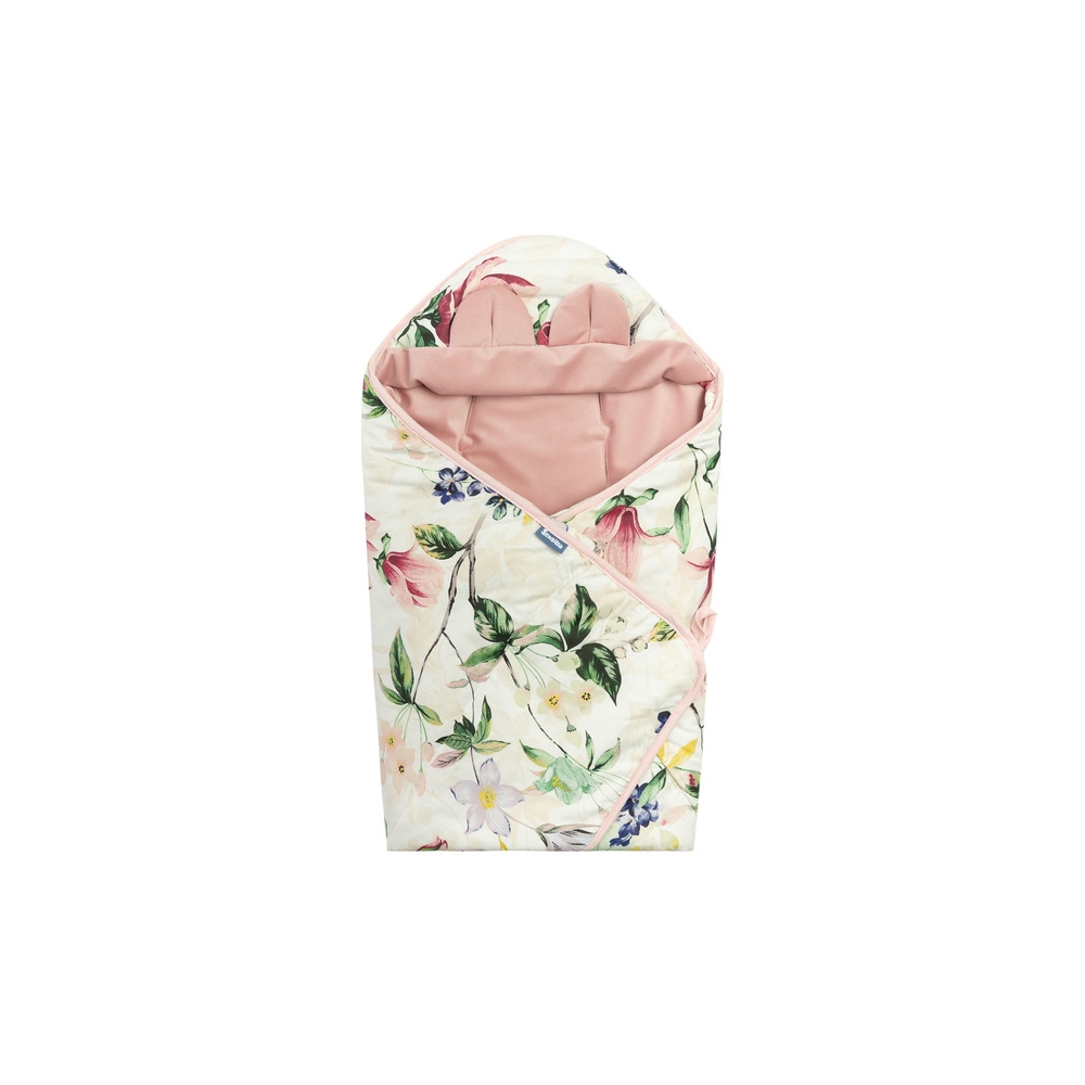 OTULACZ DO FOTELIKA VELVET XL MAGNOLIA RÓŻOWY