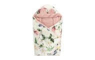Miegmaišis / autokėdutės užklotas Sensillo Velvet XL, Pink Magnolia