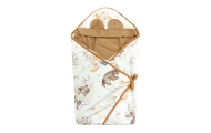 Miegmaišis / autokėdutės užklotas Sensillo Velvet XL, Sleep Beige