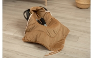 Miegmaišis / autokėdutės užklotas Sensillo Velvet XL, Sleep Beige