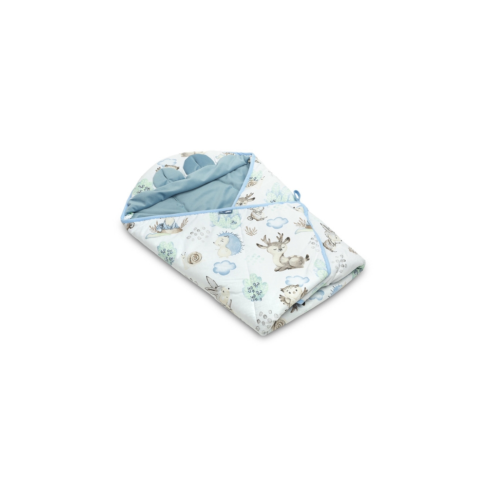Miegmaišis / autokėdutės užklotas Sensillo Velvet XL, Walk Blue