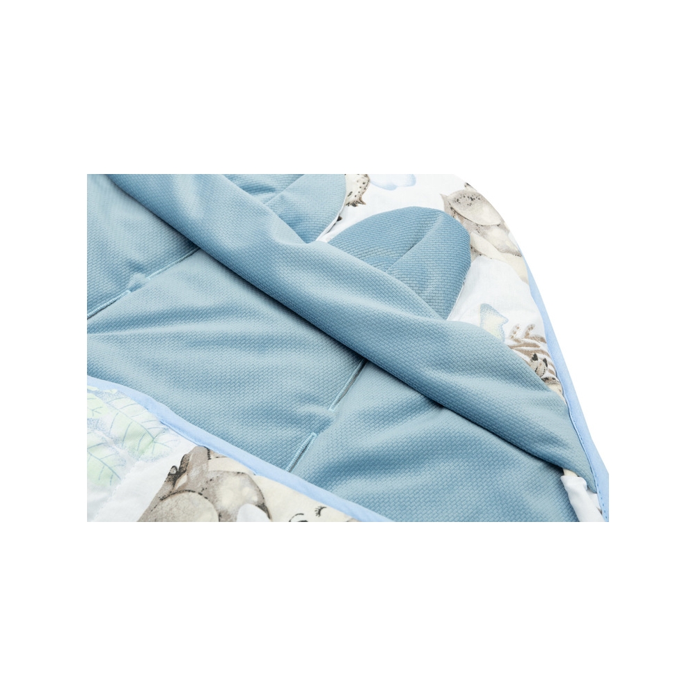 OTULACZ DO FOTELIKA VELVET XL SPACER NIEBIESKI