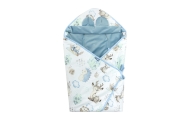Miegmaišis / autokėdutės užklotas Sensillo Velvet XL, Walk Blue