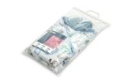 Miegmaišis / autokėdutės užklotas Sensillo Velvet XL, Walk Blue