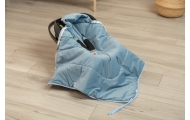 Miegmaišis / autokėdutės užklotas Sensillo Velvet XL, Walk Blue