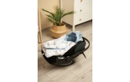 Miegmaišis / autokėdutės užklotas Sensillo Velvet XL, Walk Blue