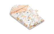 OTULACZ DO FOTELIKA VELVET XL PIKNIK BRZOSKWINIOWY