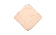 Miegmaišis / autokėdutės užklotas Sensillo Velvet XL, Picnic Peach