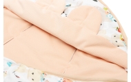 Miegmaišis / autokėdutės užklotas Sensillo Velvet XL, Picnic Peach