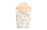 Miegmaišis / autokėdutės užklotas Sensillo Velvet XL, Picnic Peach