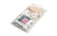 Miegmaišis / autokėdutės užklotas Sensillo Velvet XL, Picnic Peach