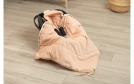 Miegmaišis / autokėdutės užklotas Sensillo Velvet XL, Picnic Peach