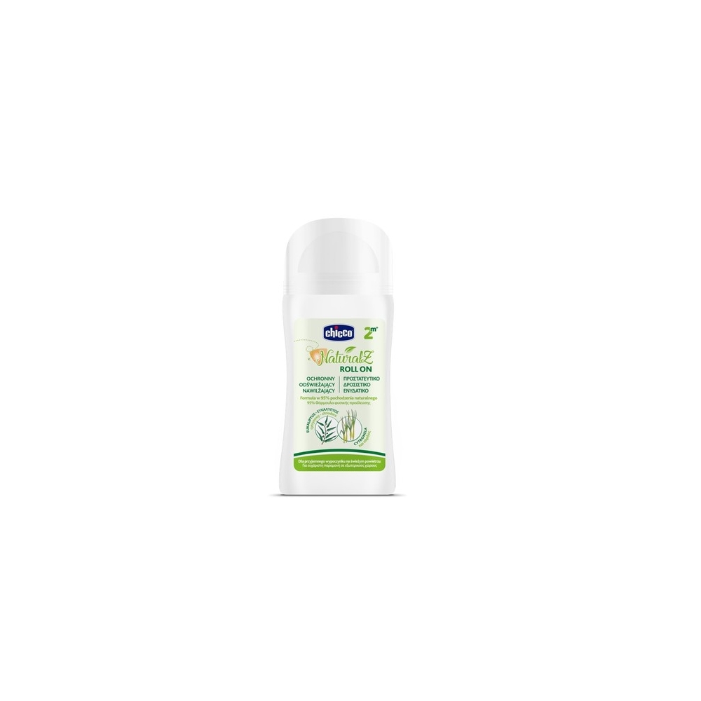 167838 APSAUGINIS ROLL-ON NATŪRALUS 60ML 2M+-Priežiūrai, Sveikatos priežiūros priemonės, Kitos prekės-e-vaikas