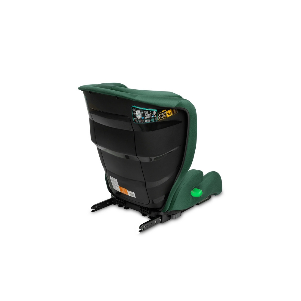 Automobilinė kėdutė NIMBUS I-Size, 100-150cm, Dark Green-Automobilinės kėdutės, 15-36 kg-e-vaikas