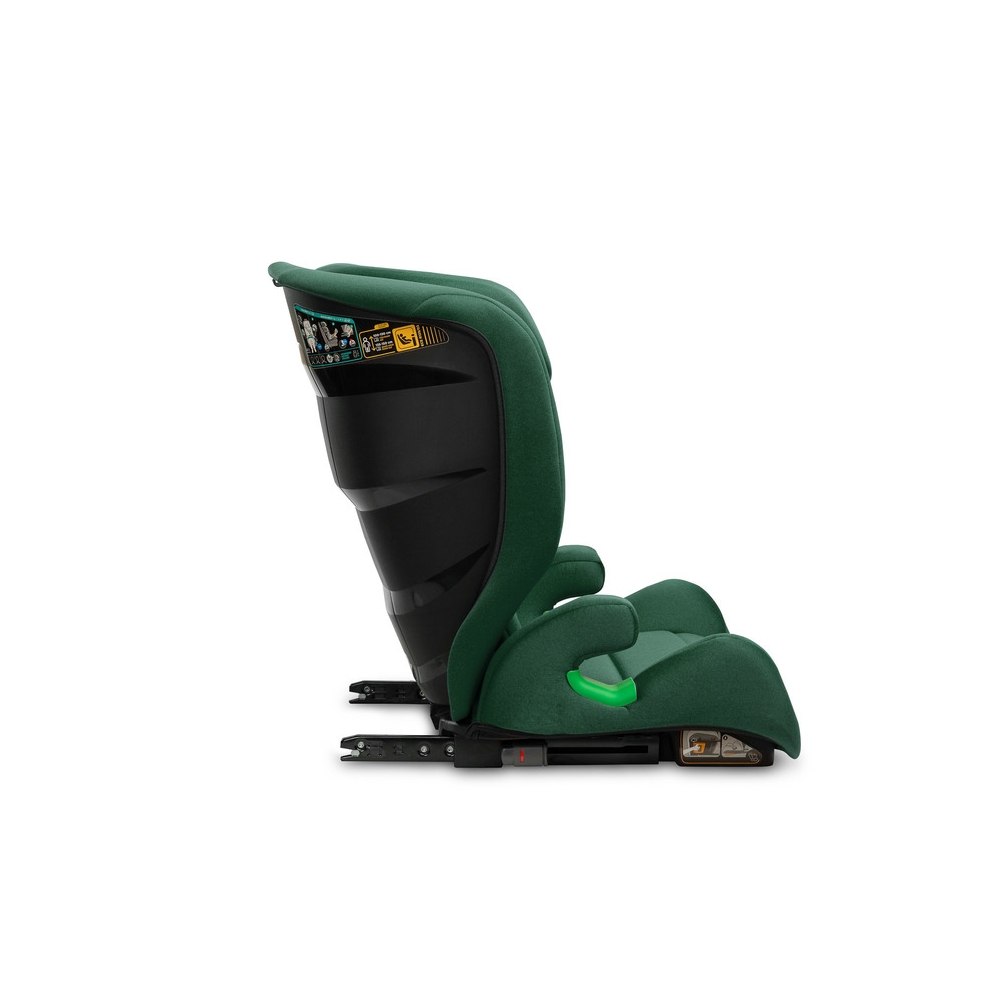 Automobilinė kėdutė NIMBUS I-Size, 100-150cm, Dark Green-Automobilinės kėdutės, 15-36 kg-e-vaikas