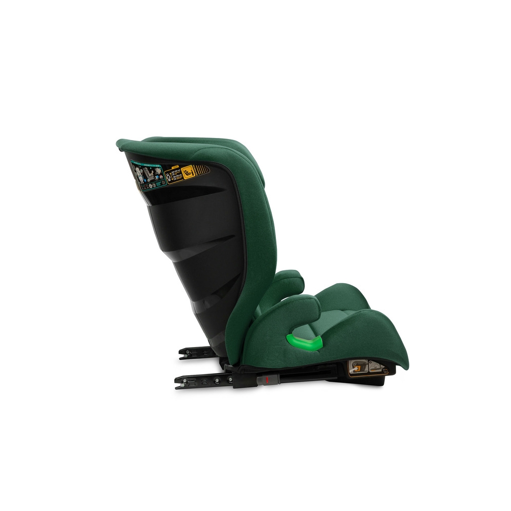 Automobilinė kėdutė NIMBUS I-Size, 100-150cm, Dark Green-Automobilinės kėdutės, 15-36 kg-e-vaikas