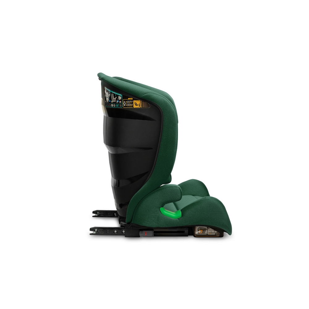 Automobilinė kėdutė NIMBUS I-Size, 100-150cm, Dark Green-Automobilinės kėdutės, 15-36 kg-e-vaikas