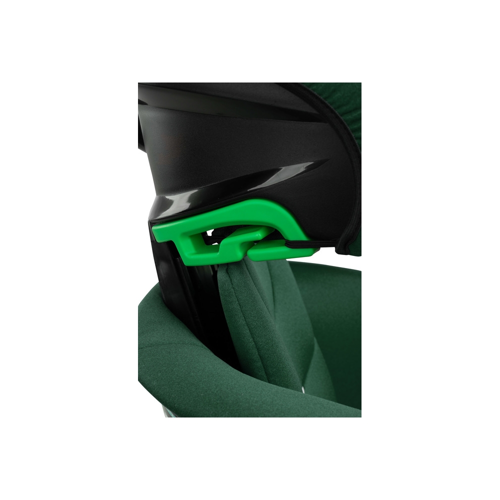 Automobilinė kėdutė NIMBUS I-Size, 100-150cm, Dark Green-Automobilinės kėdutės, 15-36 kg-e-vaikas
