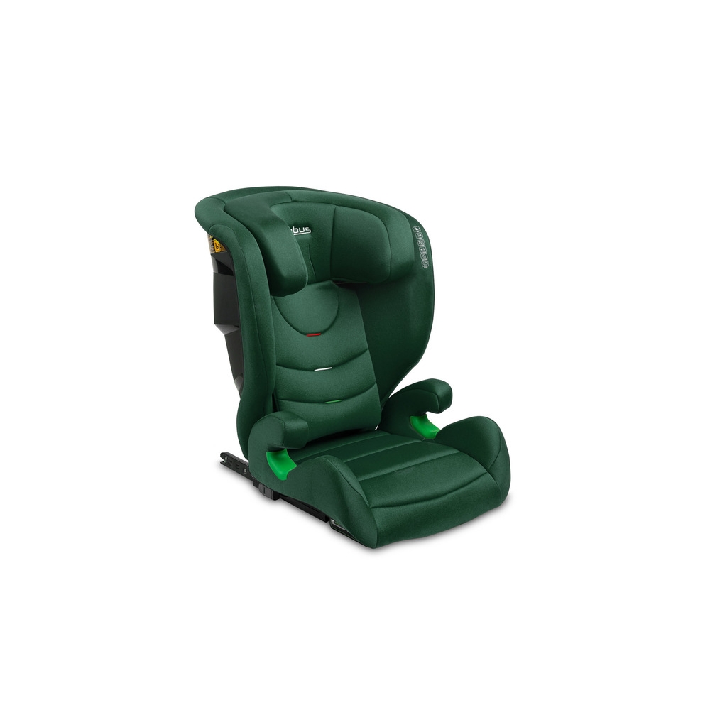 Automobilinė kėdutė NIMBUS I-Size, 100-150cm, Dark Green-Automobilinės kėdutės, 15-36 kg-e-vaikas