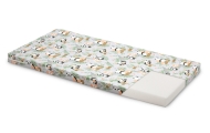 VAIKIŠKOS LOVELĖS ČIUŽINYS PANDA IR LAPĖ 120 X 60-Miegui, Čiužiniai-e-vaikas