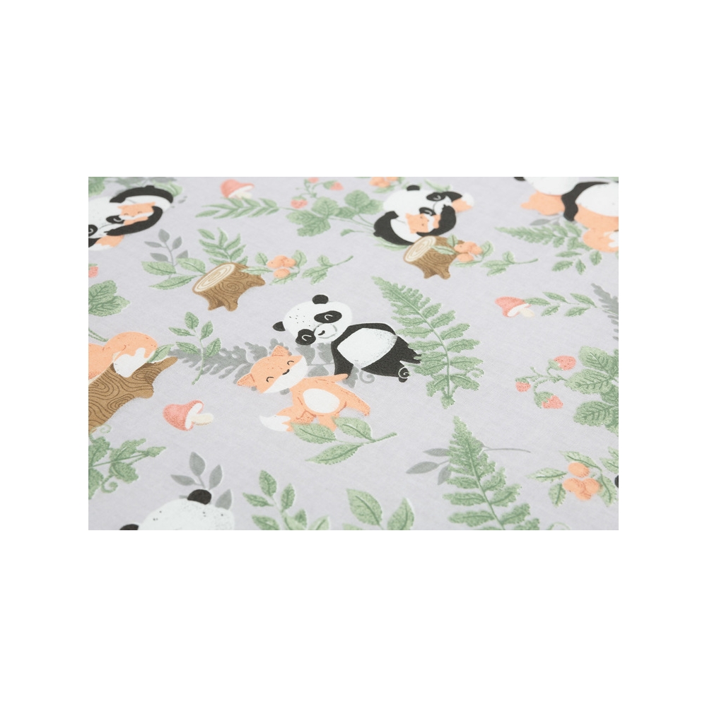 VAIKIŠKOS LOVELĖS ČIUŽINYS PANDA IR LAPĖ 120 X 60-Miegui, Čiužiniai-e-vaikas