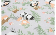 WKŁAD DO ŁÓŻECZKA PANDA I LIS 120 X 60