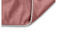KOC VELVET BRUDNY RÓŻ 75x100