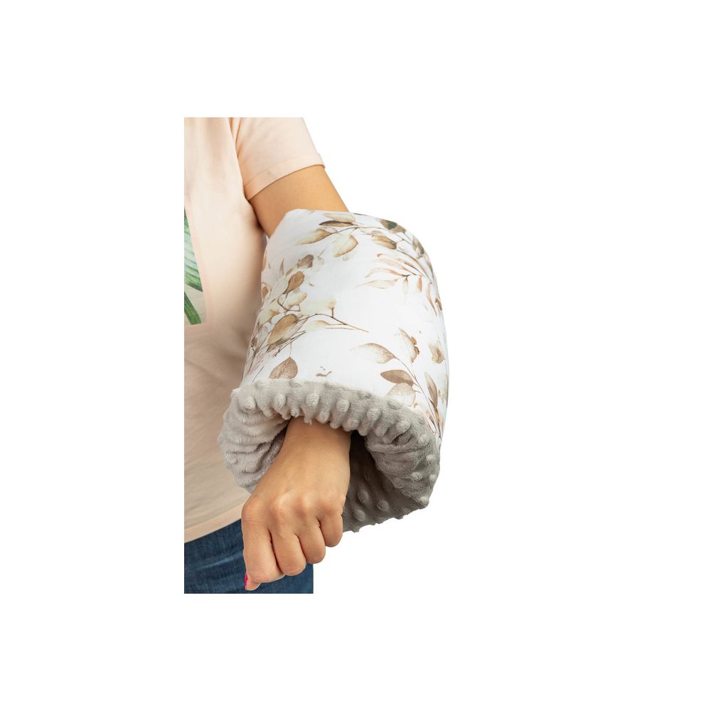 Maitinimo pagalvė MUFF MINKY EUKALIPTUS