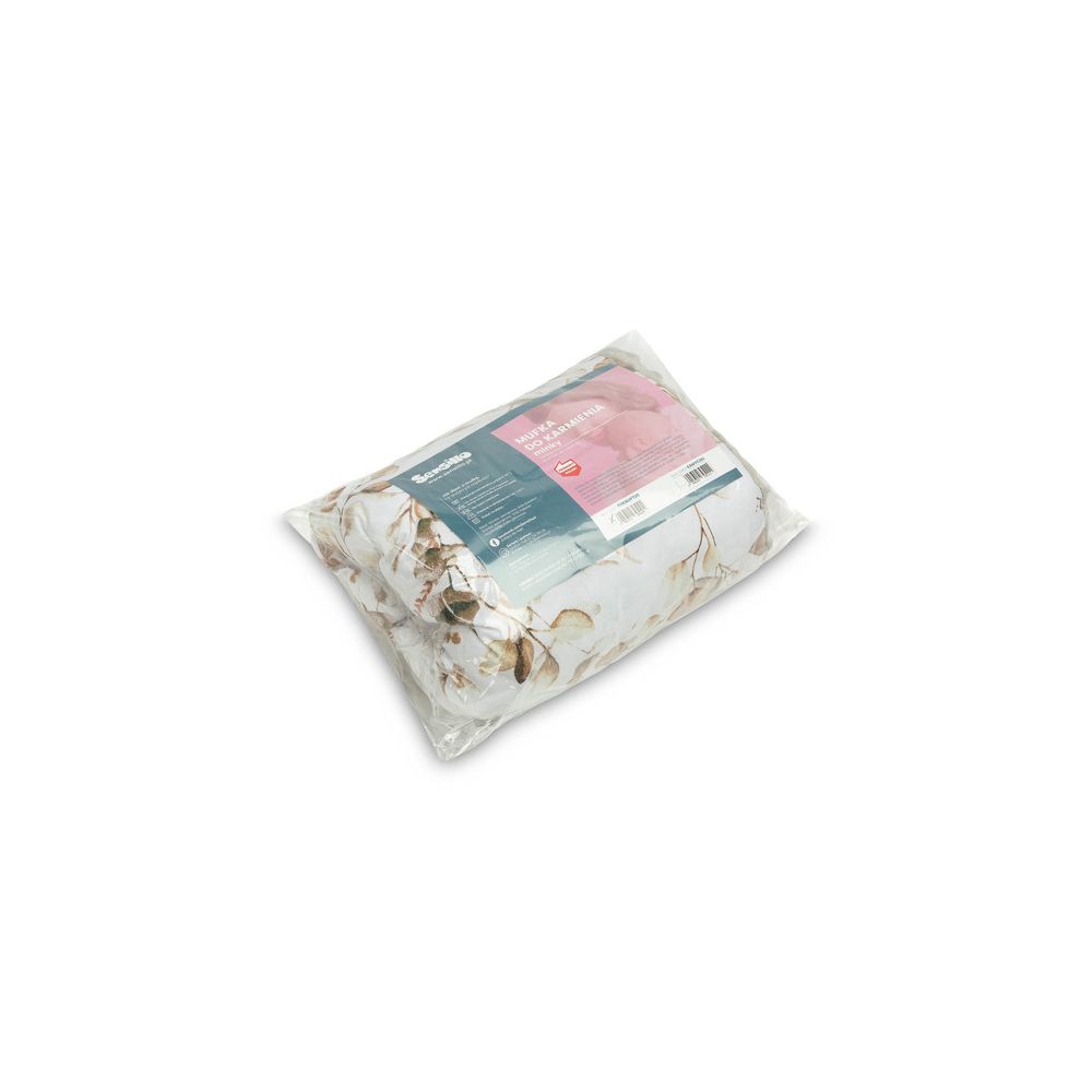 Maitinimo pagalvė MUFF MINKY EUKALIPTUS