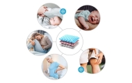 Vyšnių kauliukų termoforas BabyOno 796/02, pilkas-Priežiūrai, Sveikatos priežiūros priemonės, Šildyklės-e-vaikas