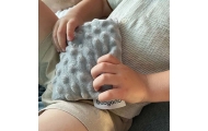 Vyšnių kauliukų termoforas BabyOno 796/02, pilkas-Priežiūrai, Sveikatos priežiūros priemonės, Šildyklės-e-vaikas