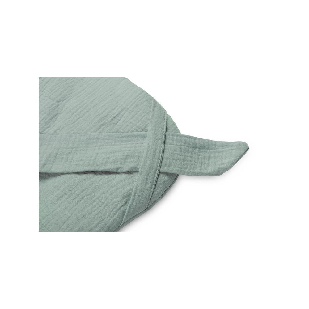 ROŻEK MUŚLINOWY KHAKI 90x90