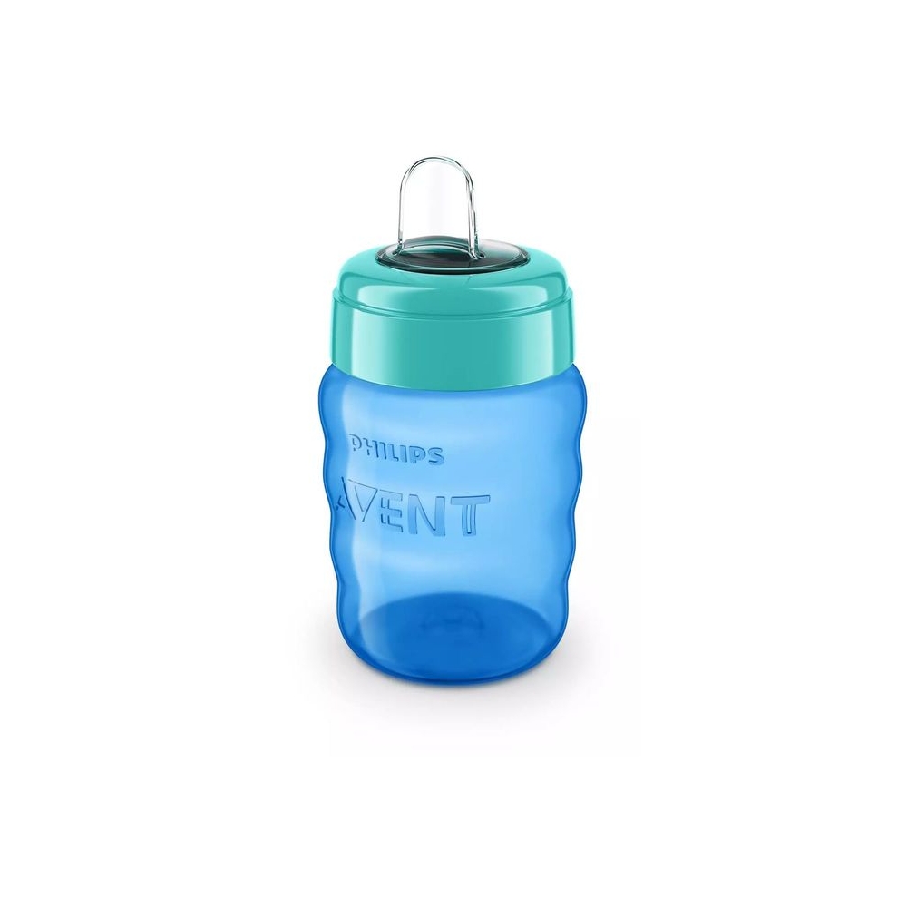 SCF553/05 PUODELIS CLASSIC 9+ 260 ML MĖLYNAS-Maitinimui, Indai, įrankiai, gertuvės, Puodeliai, gertuvės-e-vaikas
