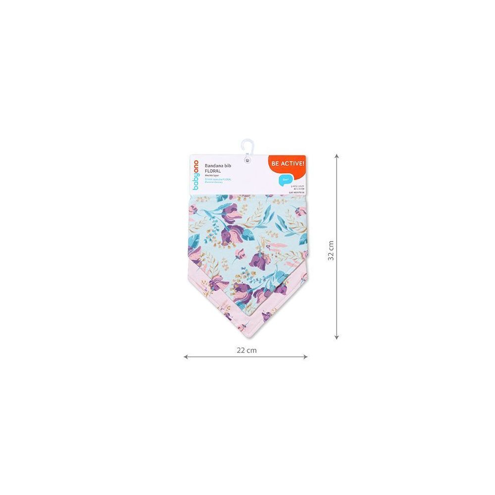 879/16 ŚLINIAK APASZKA FLORAL