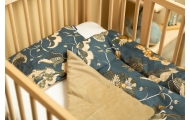 AKSOMO RINKINYS LOVAI MAROCO BEIGE-Miegui, Patalynė vaikams ir kūdikiams, Pagalvės, antklodės-e-vaikas