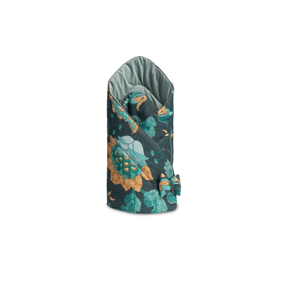 Dvipusis vokelis VELVET PARADISE SWEDGE 75x75-Miegui, Vokeliai, miegmaišiukai-e-vaikas