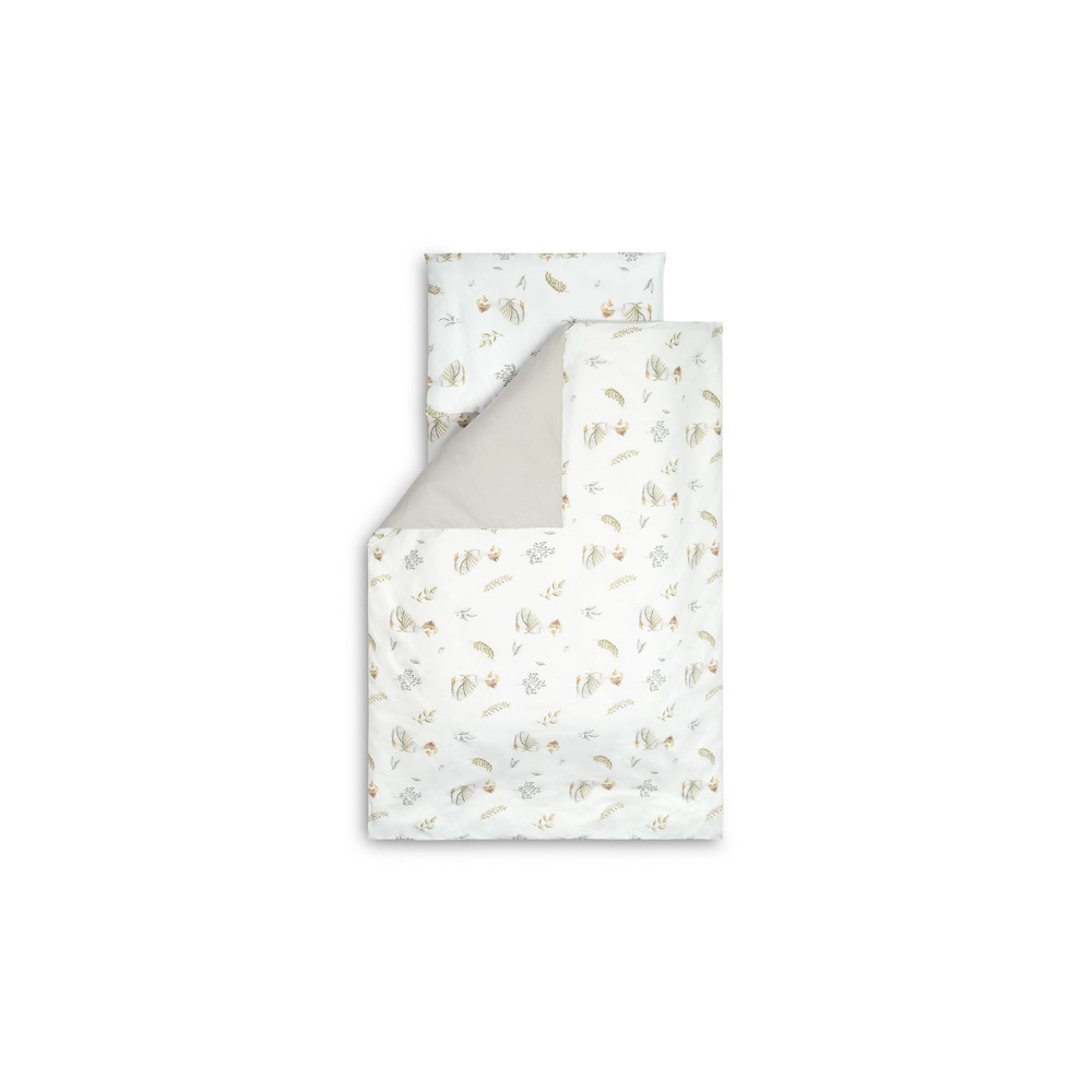 Patalynės komplektas 100x135 cm + paklodė, Žąselė, 2 el.-Miegui, Patalynė vaikams ir kūdikiams, Patalynės užvalkalai-e-vaikas