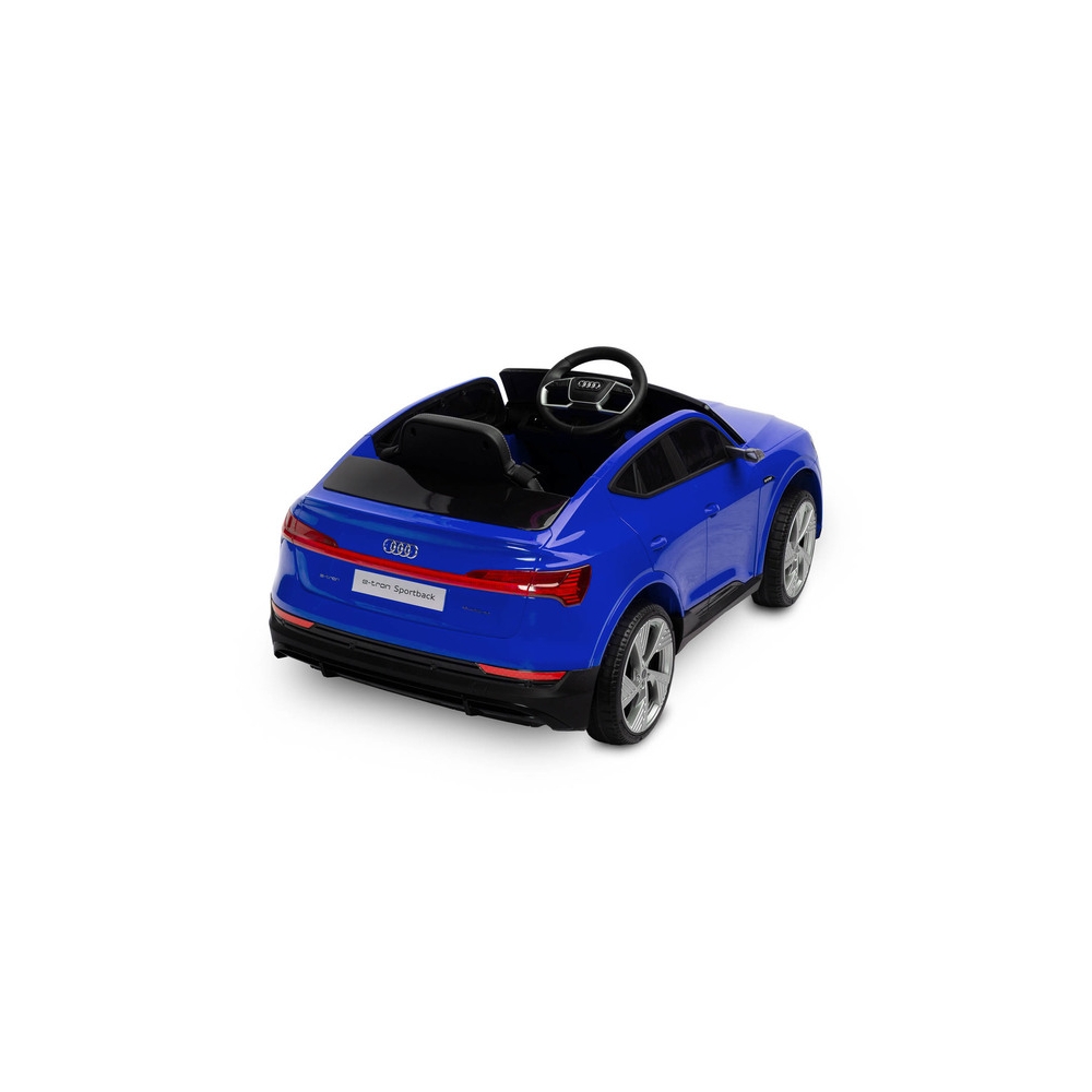Elektromobilis AUDI Etron Sportback, Navy-Elektromobiliai vaikams, Mašinos-e-vaikas