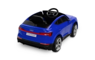 POJAZD NA AKUMULATOR AUDI ETRON SPORTBACK NAVY