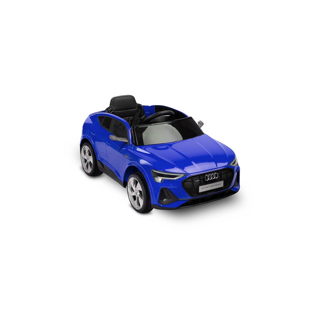 Elektromobilis AUDI Etron Sportback, Navy-Elektromobiliai vaikams, Mašinos-e-vaikas