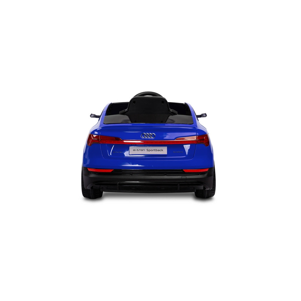 Elektromobilis AUDI Etron Sportback, Navy-Elektromobiliai vaikams, Mašinos-e-vaikas