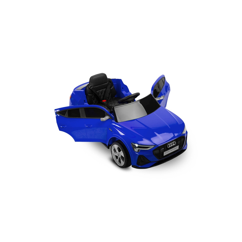 Elektromobilis AUDI Etron Sportback, Navy-Elektromobiliai vaikams, Mašinos-e-vaikas