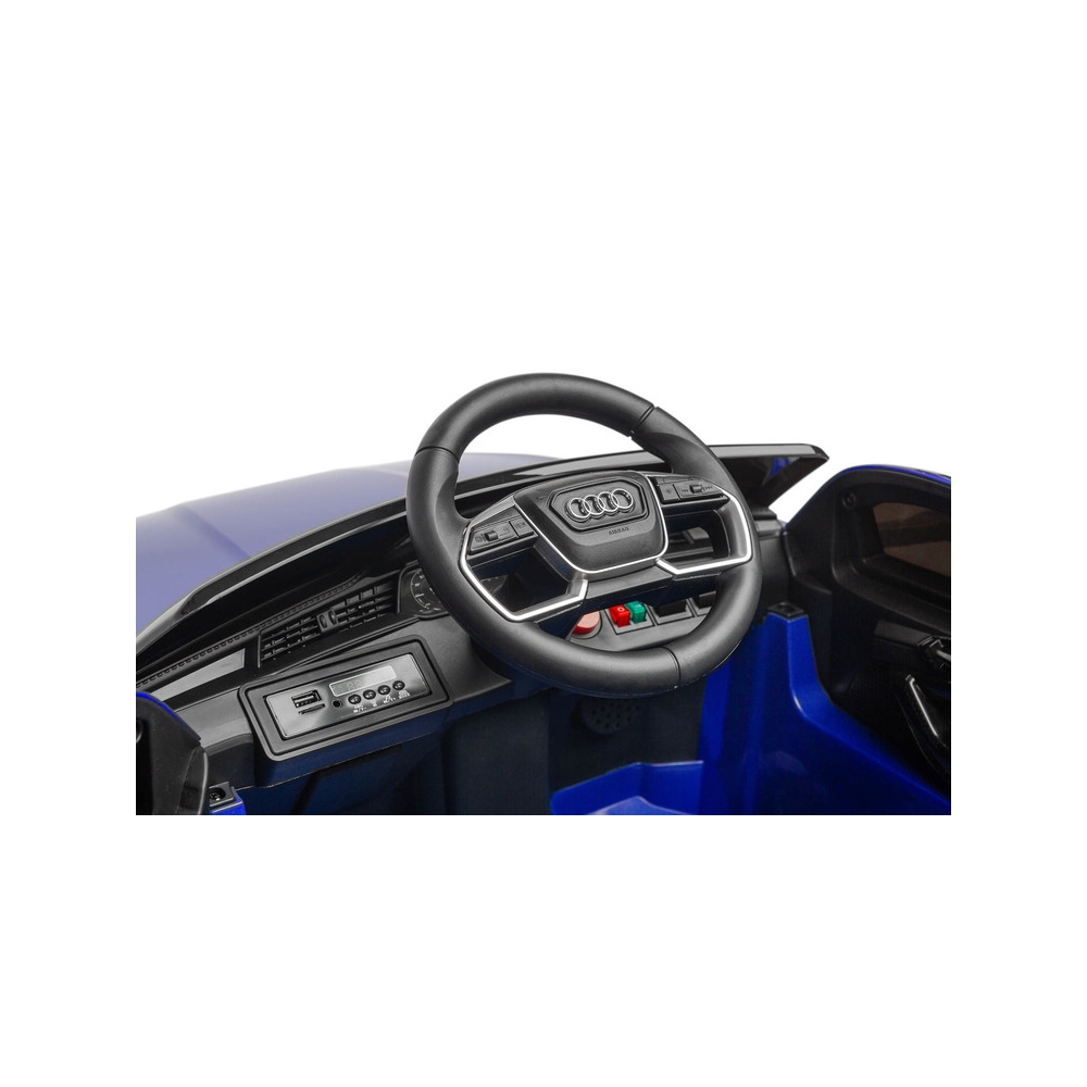 Elektromobilis AUDI Etron Sportback, Navy-Elektromobiliai vaikams, Mašinos-e-vaikas