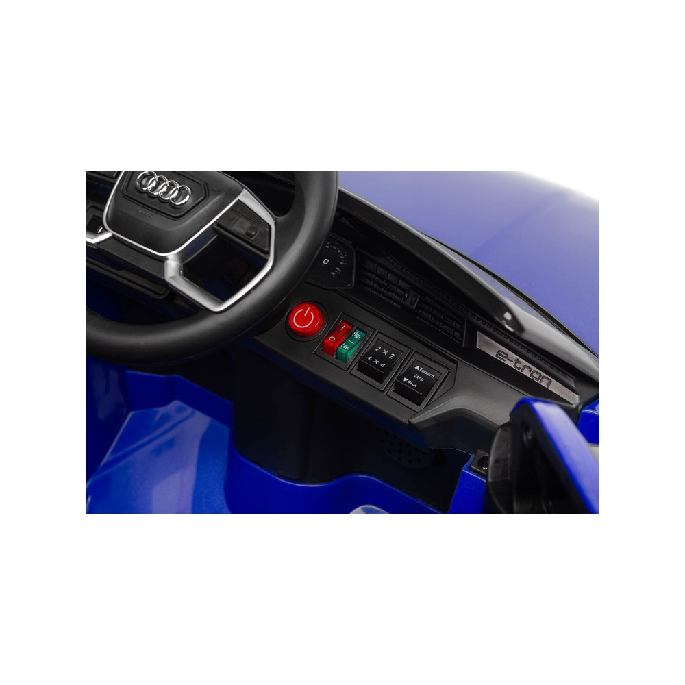Elektromobilis AUDI Etron Sportback, Navy-Elektromobiliai vaikams, Mašinos-e-vaikas