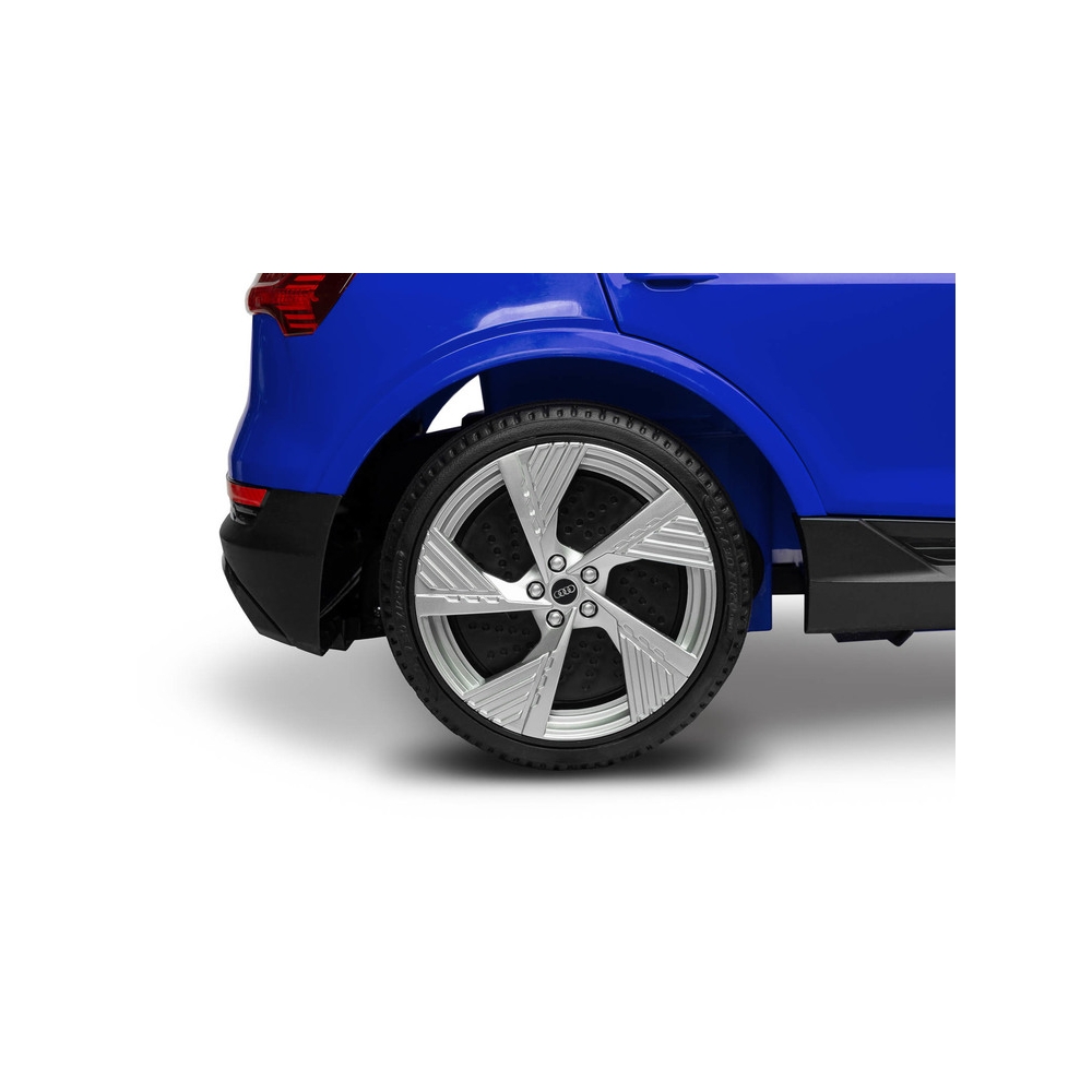 Elektromobilis AUDI Etron Sportback, Navy-Elektromobiliai vaikams, Mašinos-e-vaikas