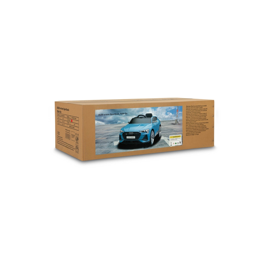 Elektromobilis AUDI Etron Sportback, Navy-Elektromobiliai vaikams, Mašinos-e-vaikas